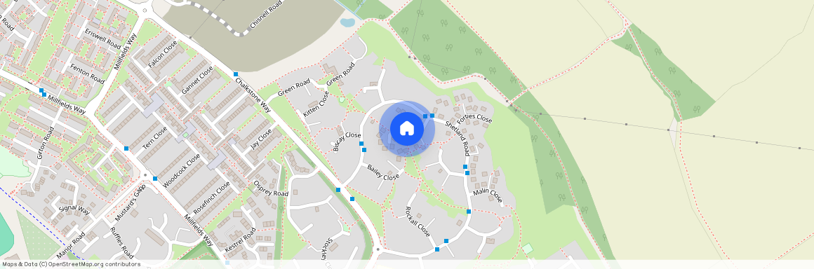 Fisher Close, Haverhill, Suffolk, CB9