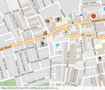 Apt 14 Great George Street, Colne, Lancashire, BB8 - Photo 1