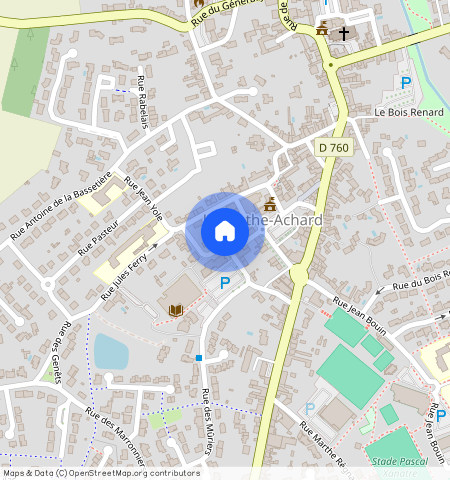 Les Achards 85150, Les Achards 85150