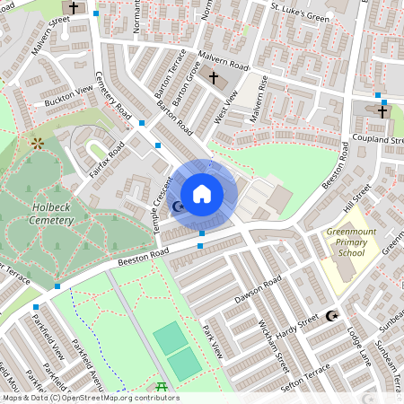 Cemetery Road, Leeds, LS11