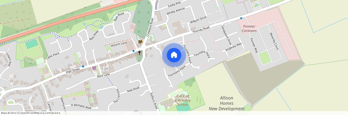 Fountains Place, PE6