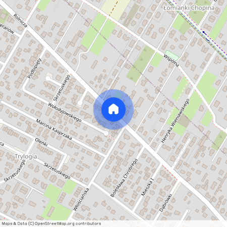 ul. Rolnicza, Łomianki, Łomianki, warszawski zachodni, mazowieckie