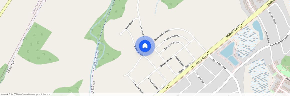 102 Strickland Avenue, Brantford