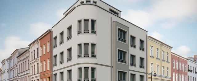 Steintor Vorstadt, Erstbezug - 4-Zimmerwohnung mit Balkon und Einbauküche in Neubau zu vermieten - Photo 1