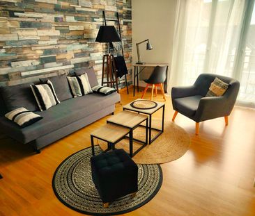 Appartement Saint Nazaire 2 pièce(s) 42.81 m2 - Photo 3