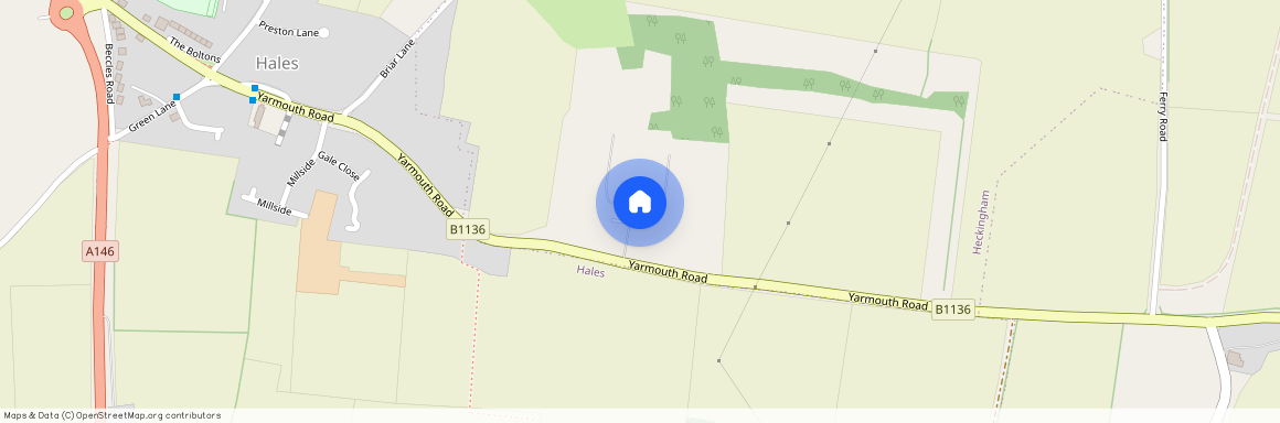 Heckingham Park Drive, Hales, Loddon