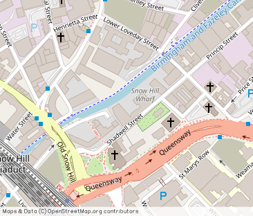 The Colmore, Snow Hill Wharf, Shadwell Street, Birmingham, B4 - Photo 1
