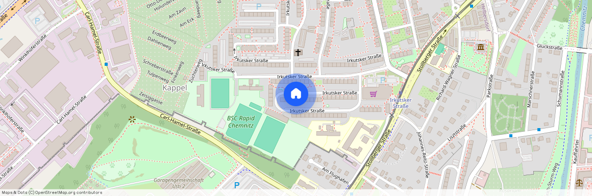 Irkutsker Straße 71, 09119 Chemnitz - Kappel