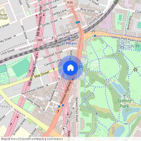 402/7-11 Princes Highway, NSW 2044, St Peters