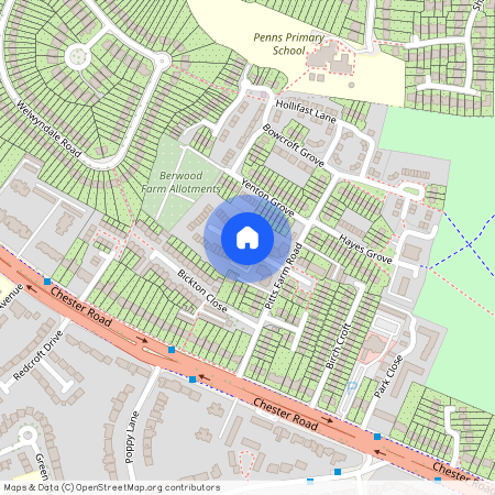 Campion Gardens, Birmingham, West Midlands, B24