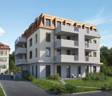 ERSTBEZUG Zürcherstrasse 244: Wohnraum für Singles - Foto 2