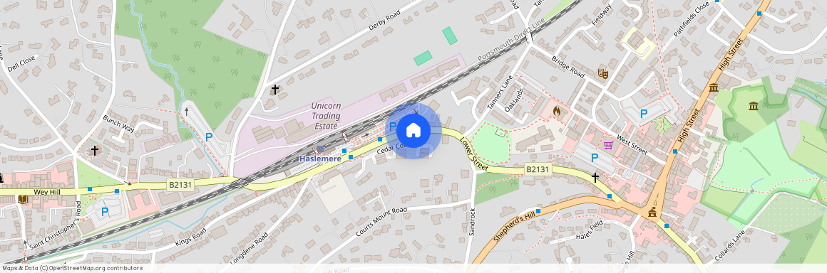 Hill Court, Haslemere, Surrey, GU27