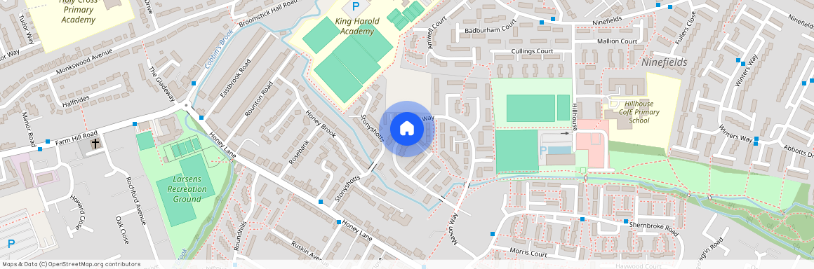 Mason Way, Epping Forest, EN9 3ET, United Kingdom