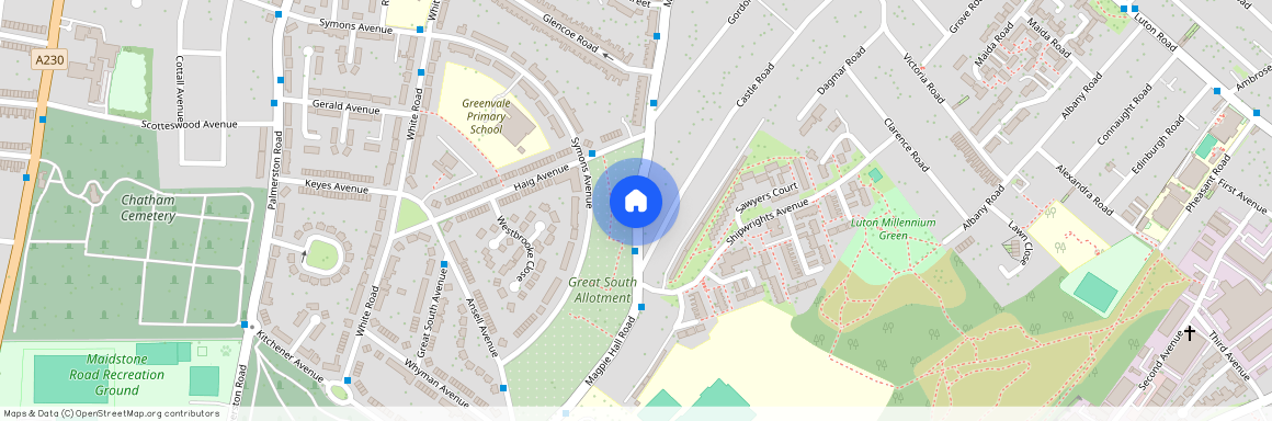 Magpie Hall Road, ME4, Chatham