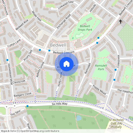 Vinters Avenue, Stevenage SG1