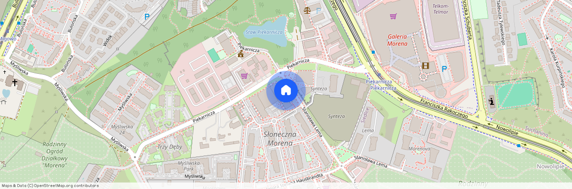 ul. Stanisława Lema 2, Piecki-Migowo, Gdańsk, pomorskie