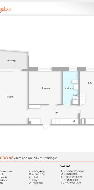 Stengatan 66 1202 - Photo 2