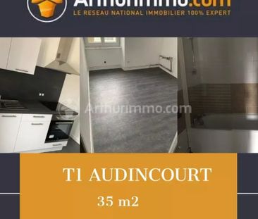 Location Appartement 1 pièces 35 m2 à Audincourt - Photo 4