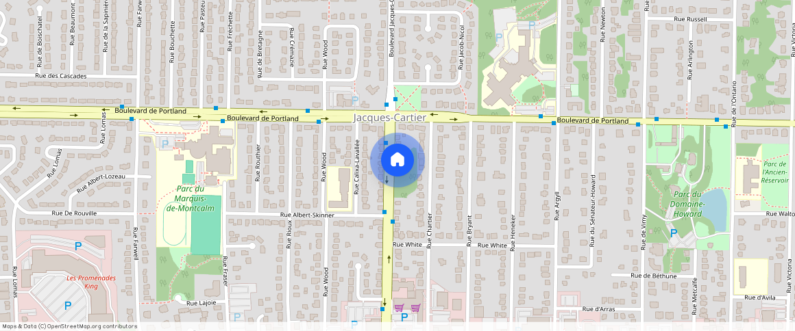 ** Boulevard Jacques-Cartier Nord, Sherbrooke, Sherbrooke, Estrie, J1J 3A9