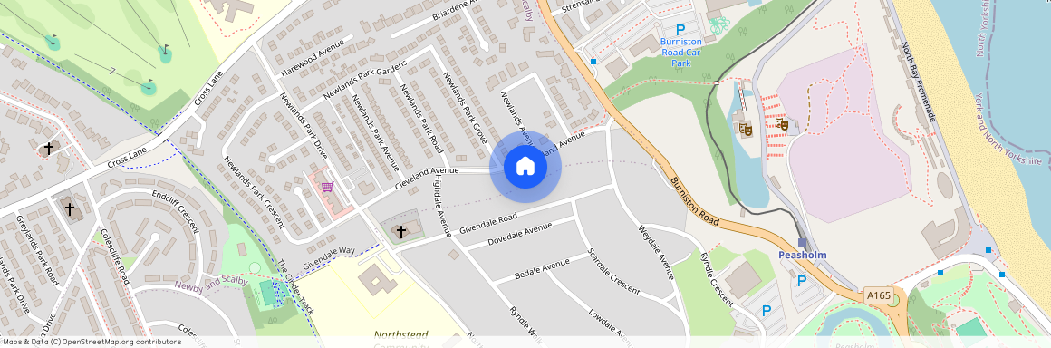 Cleveland Avenue, Scarborough, YO12