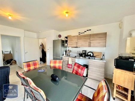 Appartement à louer 2 pièces 41.31m² - Photo 5