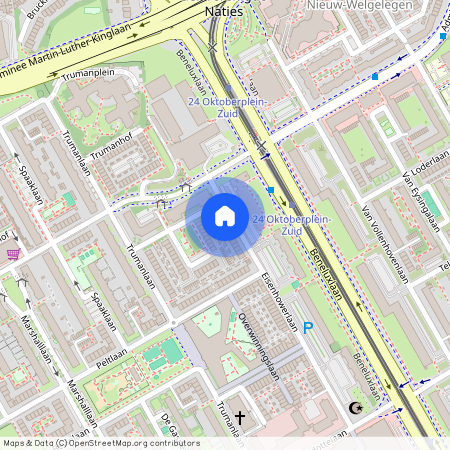 Kanaleneiland-Noord, 3527 HG, Eisenhowerlaan, Utrecht