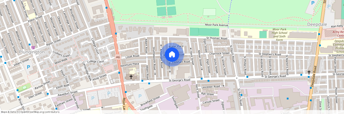 Lovat Road, Preston PR1