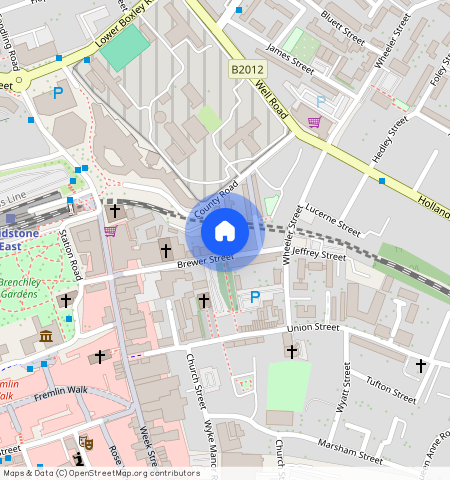 Woollett Street, Maidstone, ME14