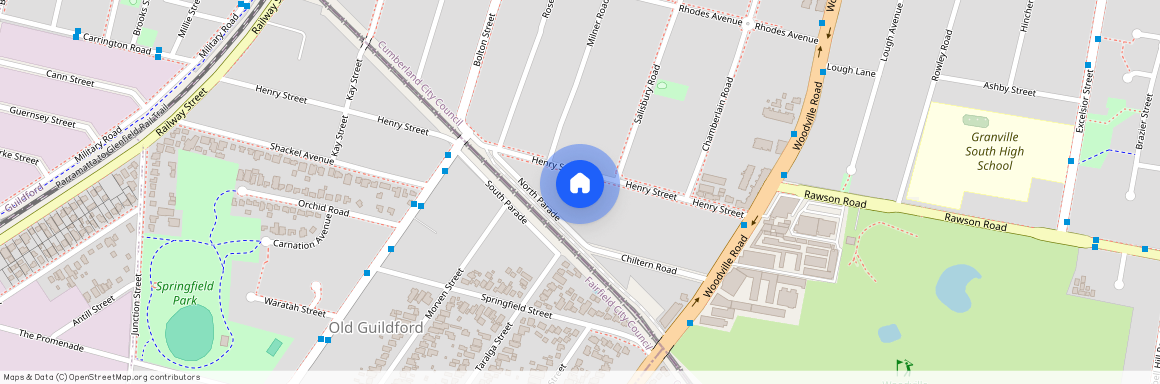 3/34-36 Henry Street, NSW 2161, Guildford