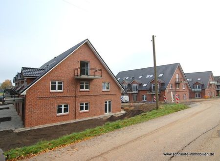 Neubau/Erstbezug (Energiestandard KfW55)!!! 2-Zimmer-Erdgeschoss-Wohnung mit Terrasse - Foto 5