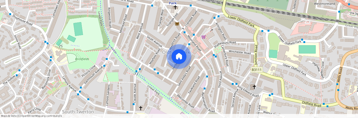 Herbert Road, Bath, Somerset, BA2