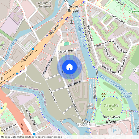 Copper Works Wharf Sugar House Island E15, London