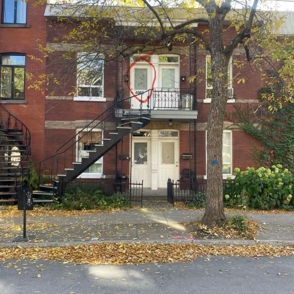 🏡 3 1/2 double lumineux à louer – Plateau Mont-Royal - Photo 1