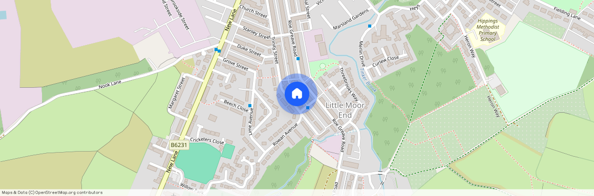 Trinity Street, Oswaldtwistle, BB5