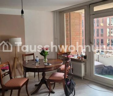 TAUSCHWOHNUNG Offene Wohnung mit Blick auf den Michel - Foto 1