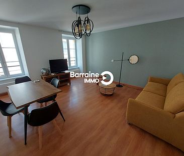 Location appartement à Morlaix, 2 pièces 39.03m² - Photo 1