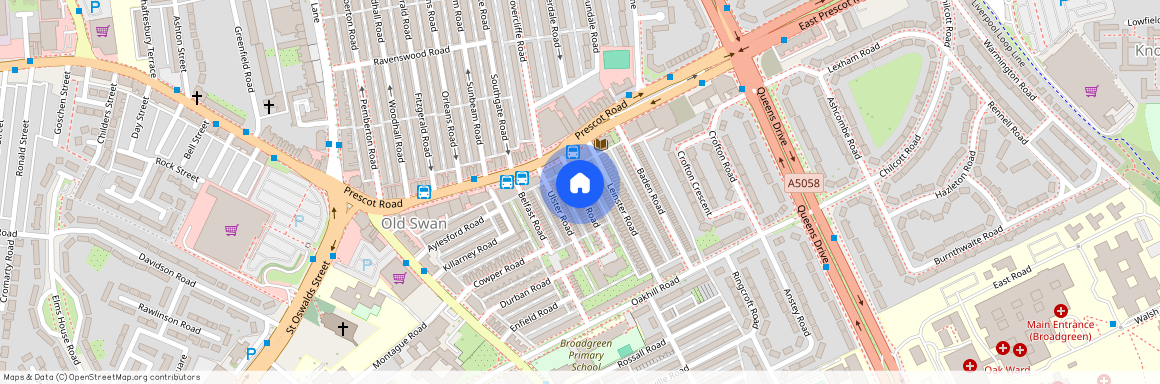 Munster Road, Liverpool, L13