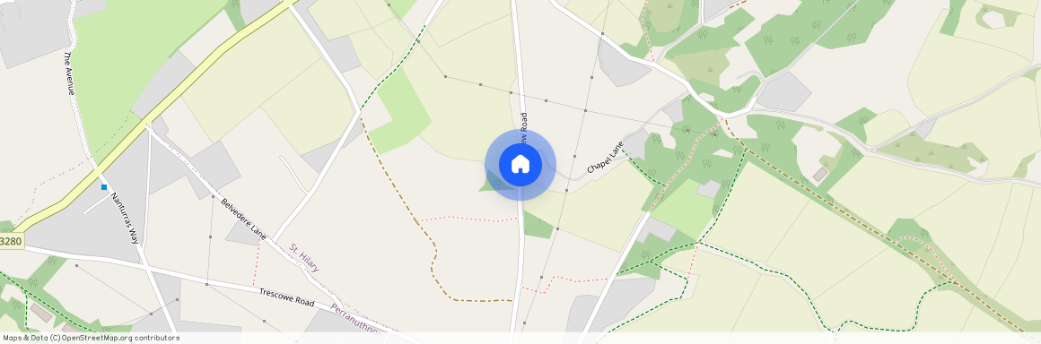 New Road, St. Hilary, Penzance