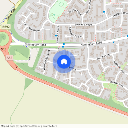 Harebell Gardens, Bingham, Nottingham