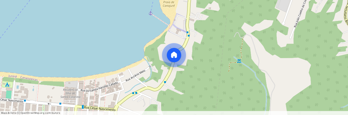 Rodovia Tertuliano Brito Xavier, 3308, Jurerê - Florianópolis