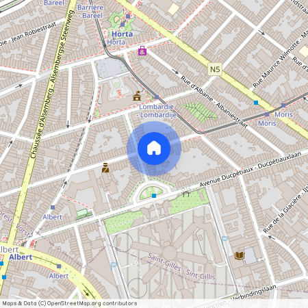 Rue Antoine Bréart, 76, 1060, Saint-Gilles