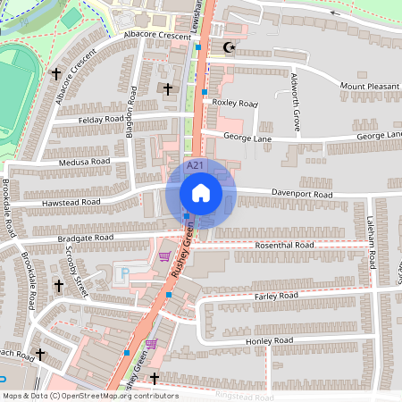 21-23 Rushey Green, Catford, London, SE6