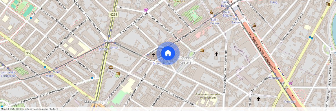 Rue de l'Amazone 35, 1050 IXELLES