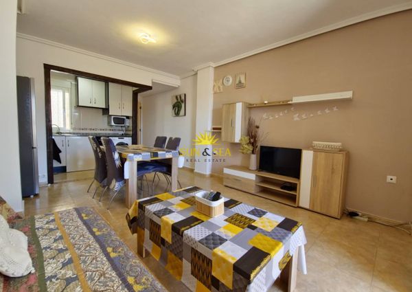 2 bedroom apartment for rent in the Center of Torrevieja - Alicante