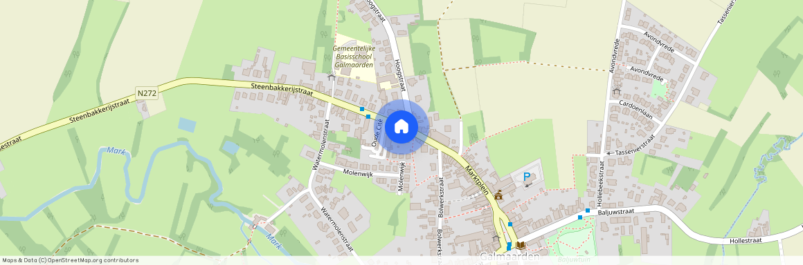 Steenbakkerijstraat 6 / 3, 1570 Galmaarden