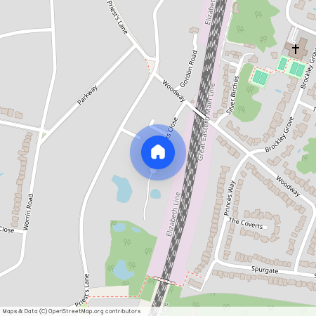 Abbots Close, Brentwood, CM15