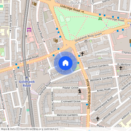 Sulgrave Gardens, London