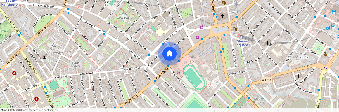 Lincoln Street, Chelsea, SW3