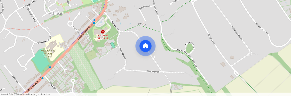 The Warren, Ashtead