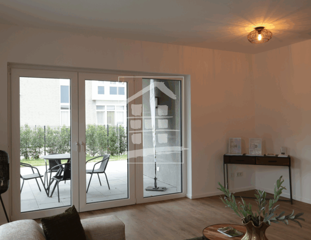 Luxuriöse Neubau Wohnung mit eigenem Garten und Aa-Blick - Photo 1